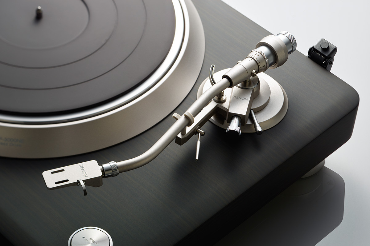 Denon DP-3000NE - gramofon analogowy