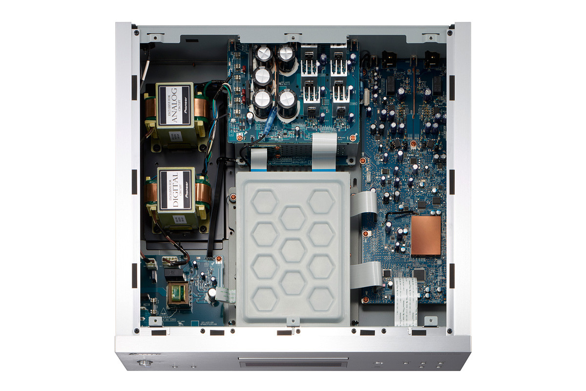 Pioneer PD-50AE Silver - odtwarzacz płyt CD/SACD