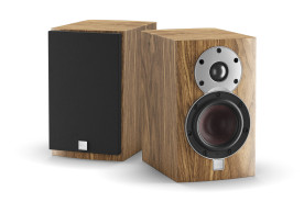 Dali Menuet SE Natural Walnut - kolumny podstawkowe