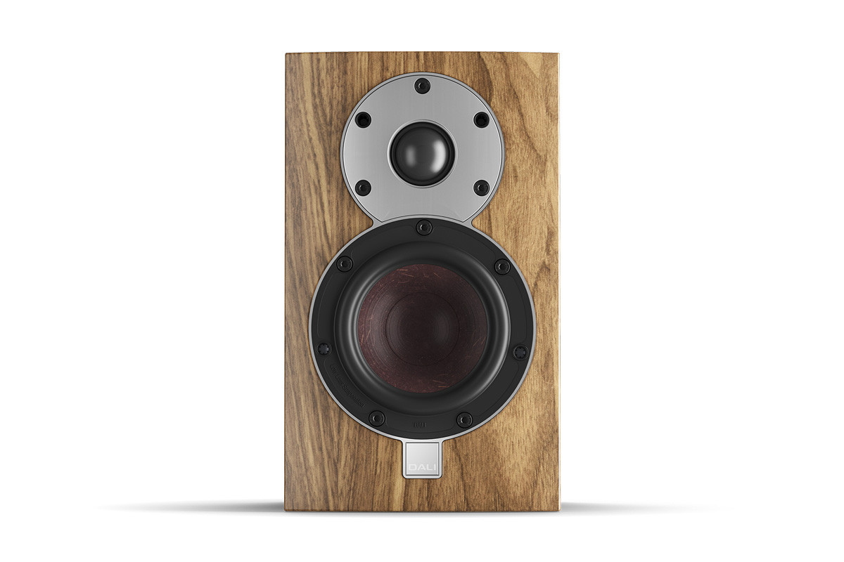 Dali Menuet SE Natural Walnut - kolumny podstawkowe