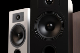 Indiana Line TESI 3 White - kolumny podstawkowe