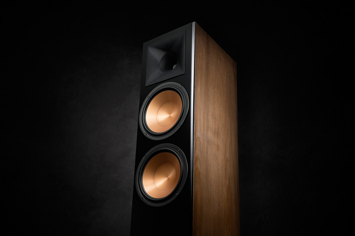 Klipsch RF-7 III Black Ash - kolumny podłogowe