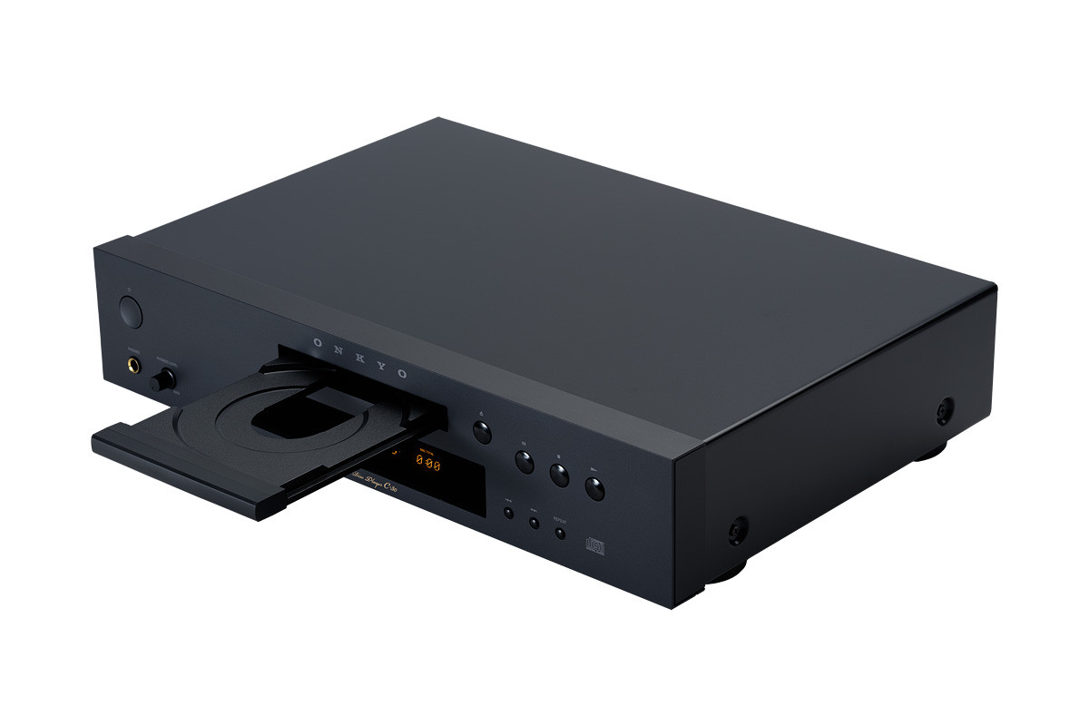 Onkyo Icon C-30 Black - odtwarzacz płyt CD