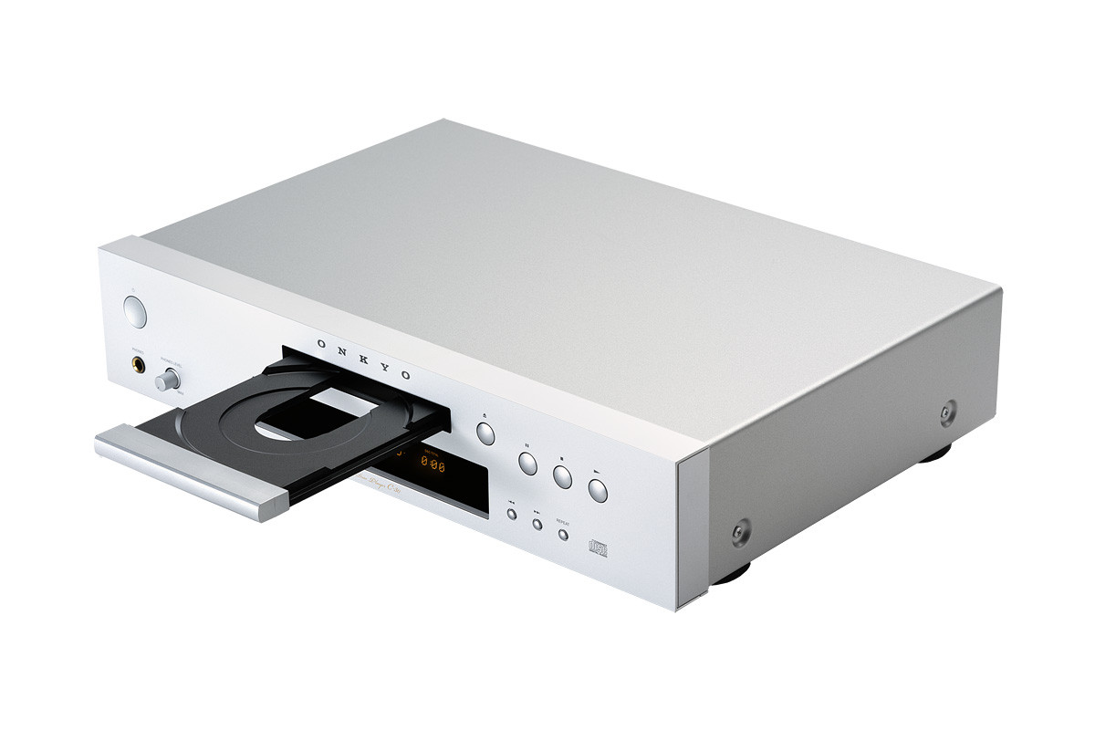 Onkyo Icon C-30 Silver - odtwarzacz płyt CD