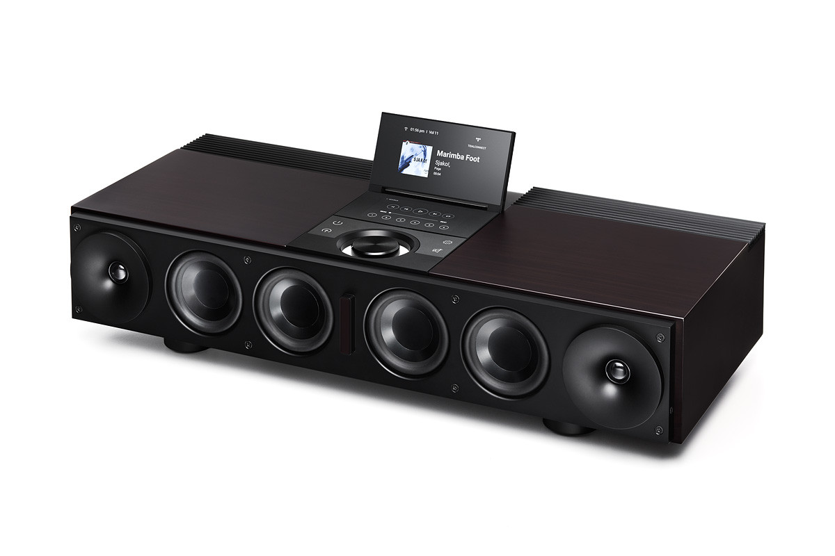 Primare Allt-i-Ett - system audio typu "all-in-one"