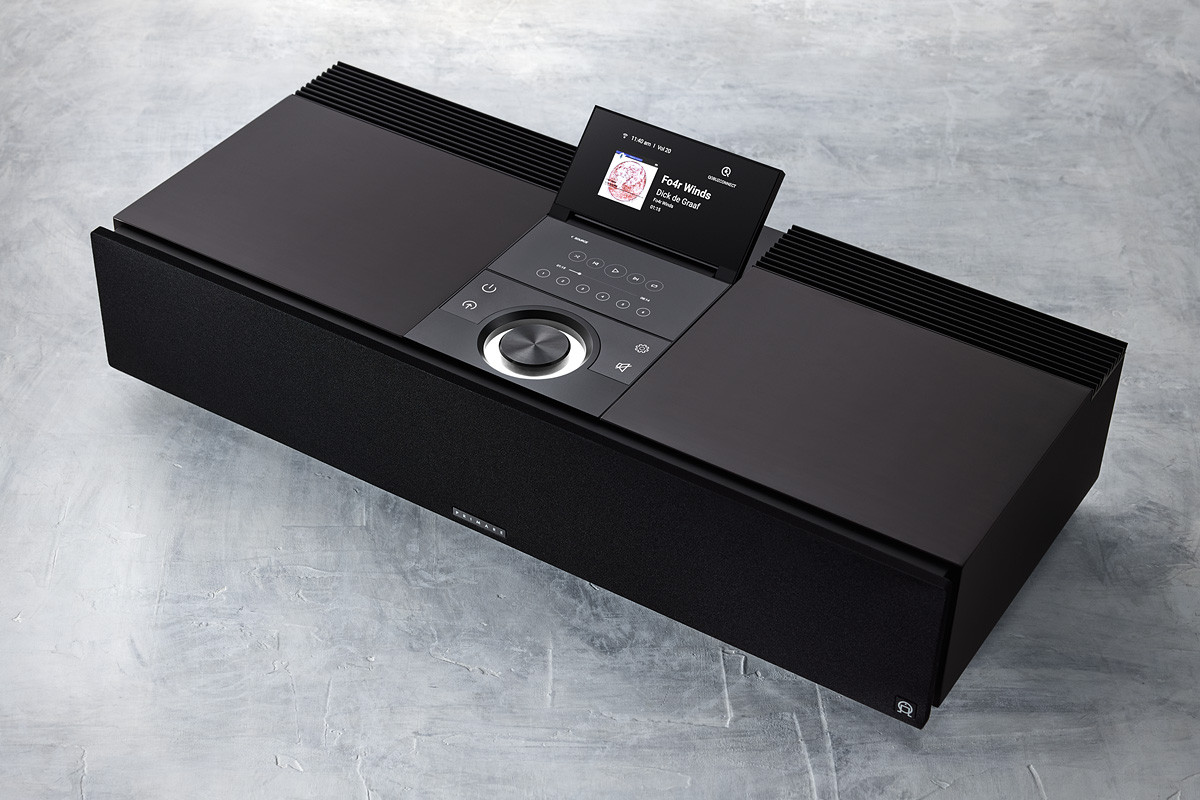 Primare Allt-i-Ett - system audio typu "all-in-one"