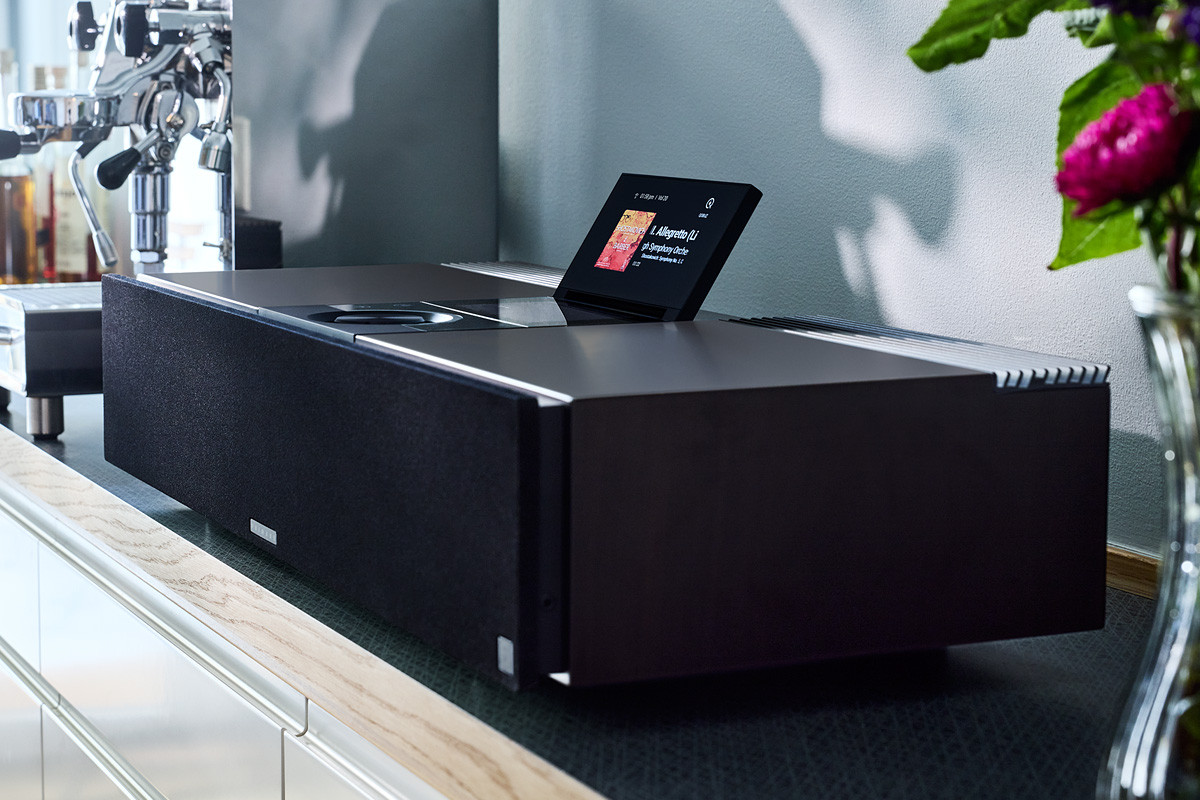 Primare Allt-i-Ett - system audio typu "all-in-one"