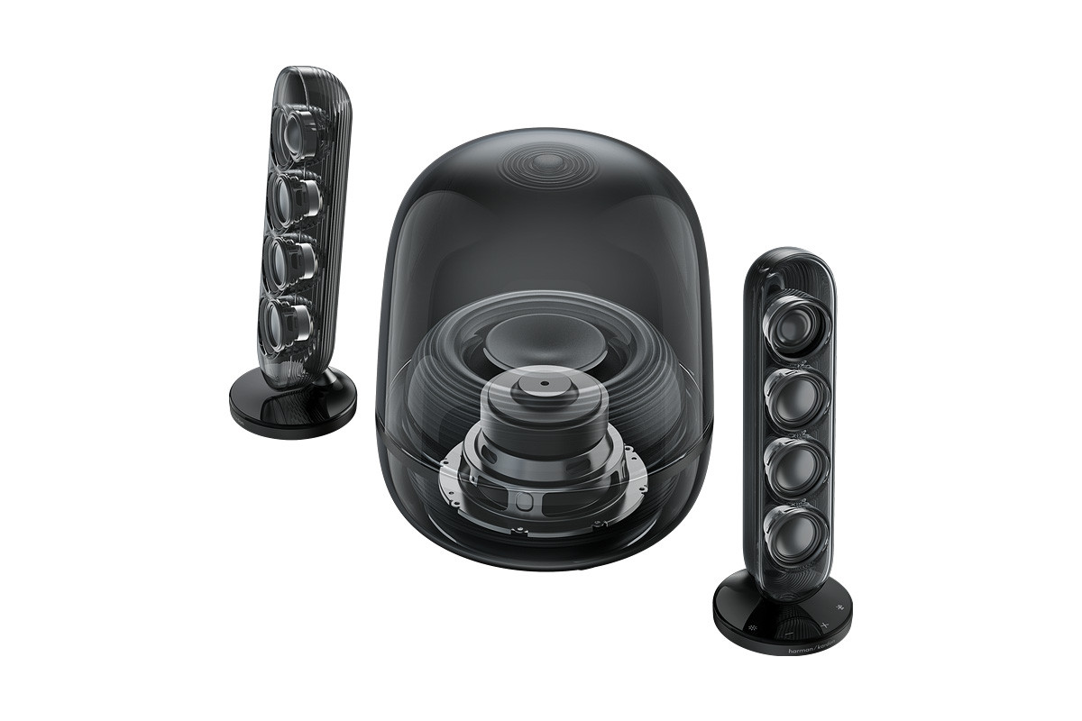 Harman Kardon SoundSticks 5 Black - zestaw głośników 2.1