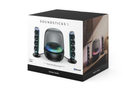 Harman Kardon SoundSticks 5 Black - zestaw głośników 2.1