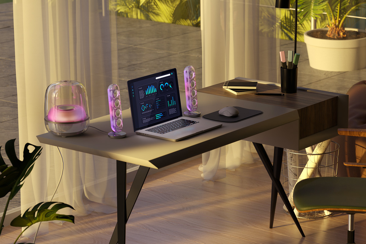 Harman Kardon SoundSticks 5 Black - zestaw głośników 2.1