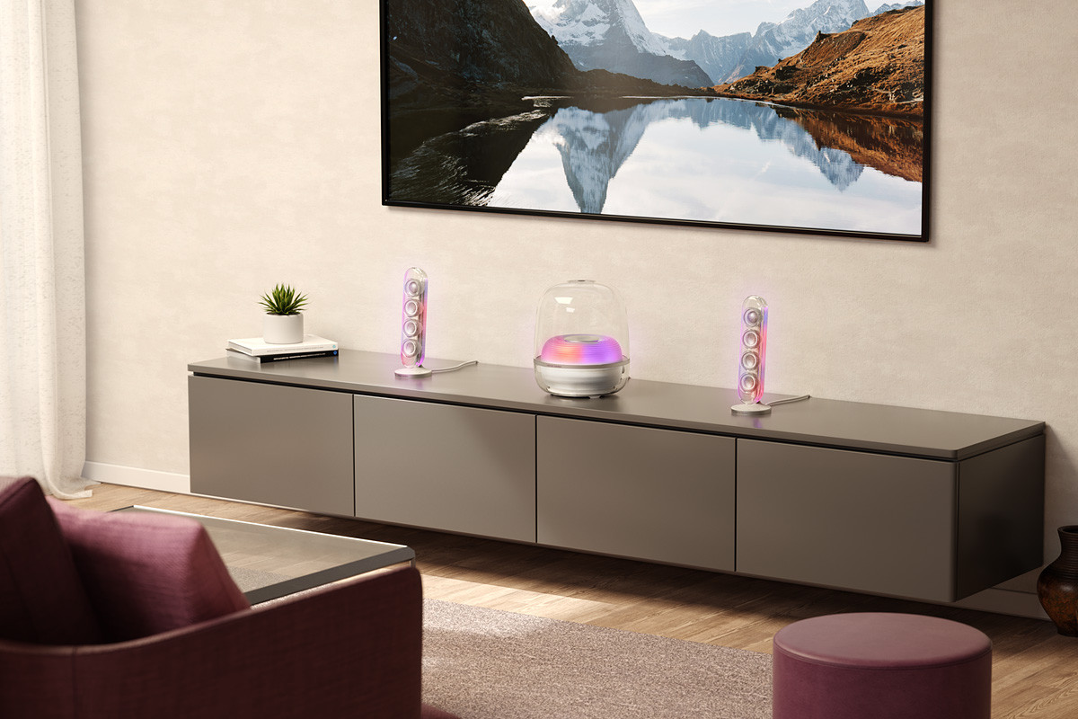 Harman Kardon SoundSticks 5 Black - zestaw głośników 2.1