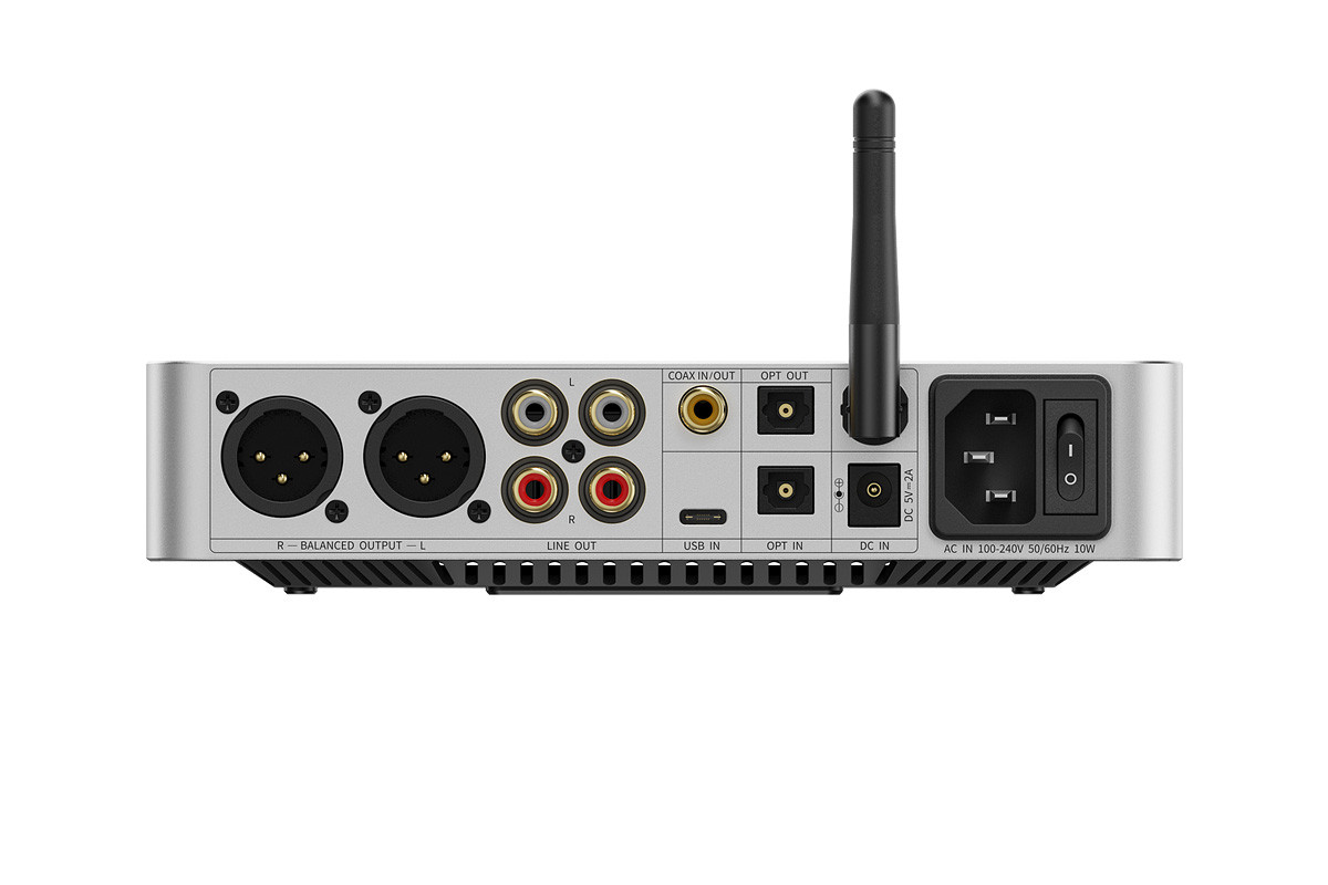 FiiO BR15 R2R Silver - odbiornik sygnału Bluetooth