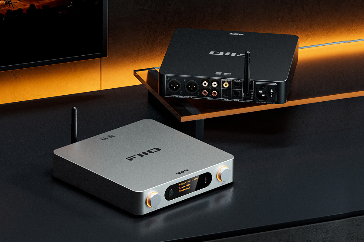 FiiO BR15 R2R Silver - odbiornik sygnału Bluetooth