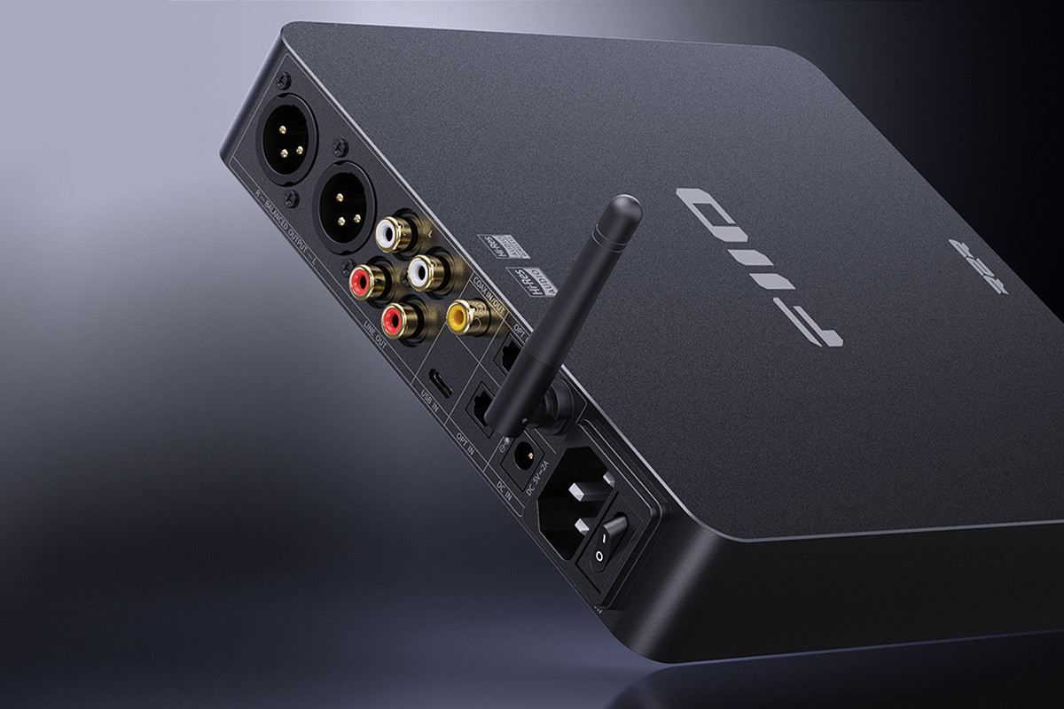 FiiO BR15 R2R Silver - odbiornik sygnału Bluetooth