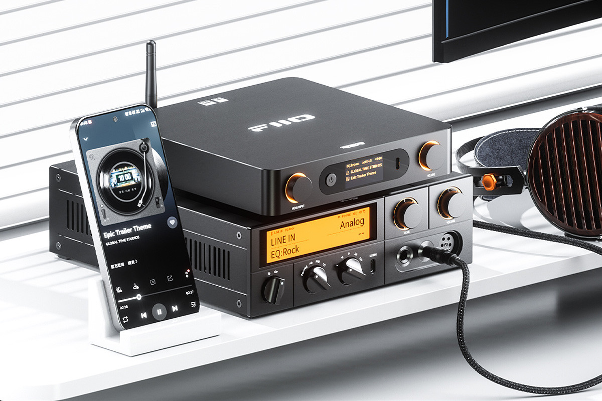 FiiO BR15 R2R Silver - odbiornik sygnału Bluetooth