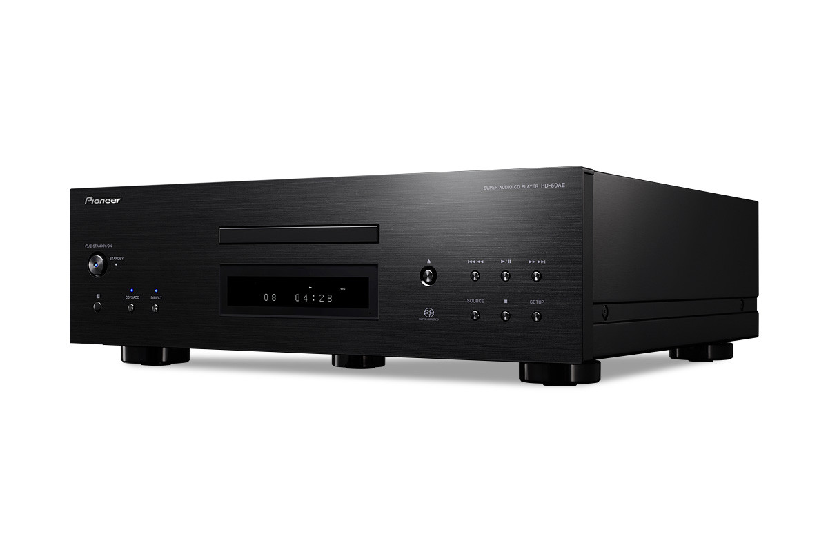 Pioneer PD-50AE Black - odtwarzacz płyt CD/SACD