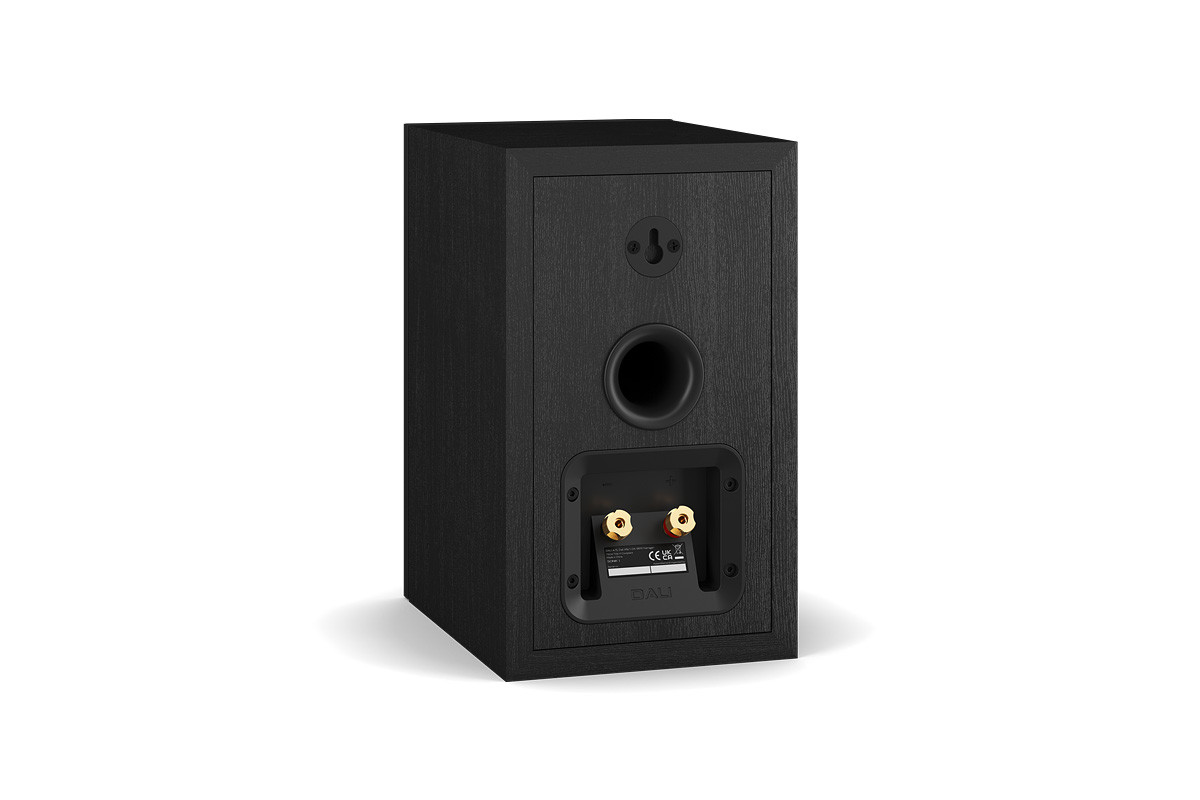 Dali Sonik 1 Black Ash - kolumny podstawkowe