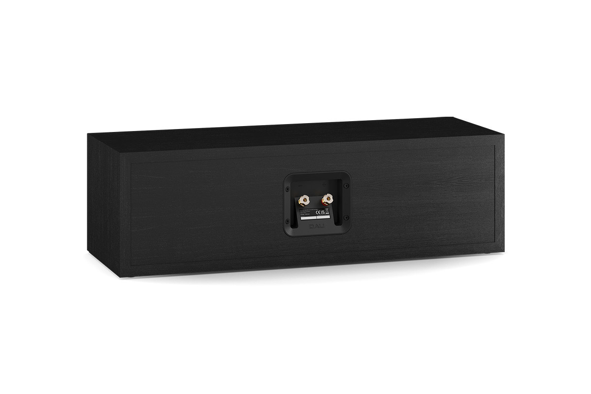 Dali Sonik Cinema Black Ash - kolumna centralna/podstawkowa typu LCR