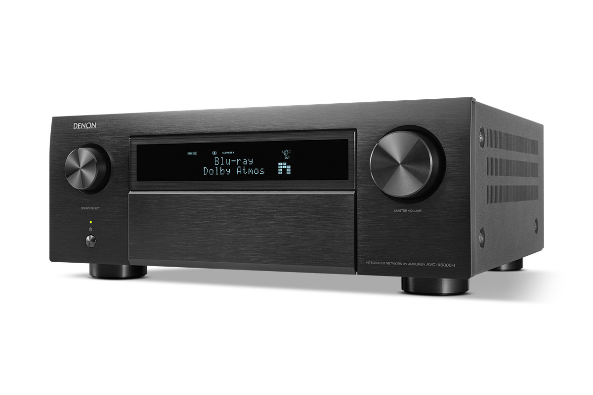 Denon AVC-X6800H Black - amplituner wielokanałowy