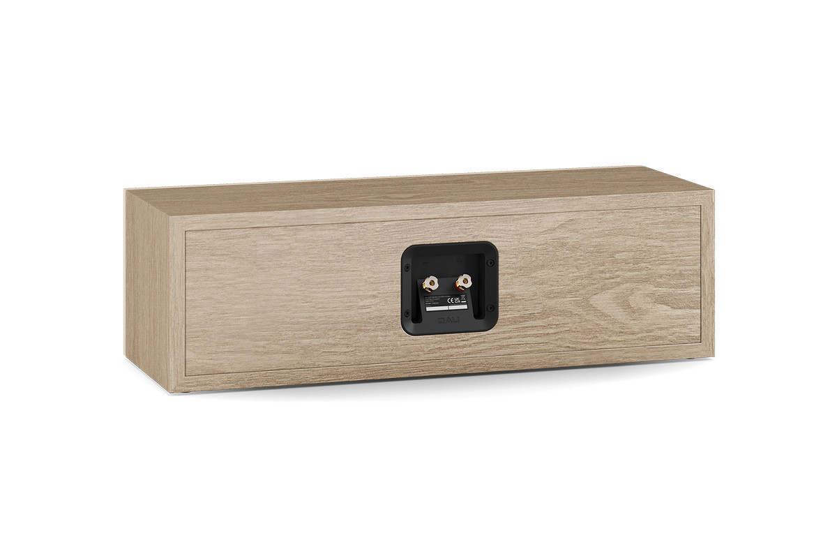 Dali Sonik Cinema Natural Oak - kolumna centralna/podstawkowa typu LCR