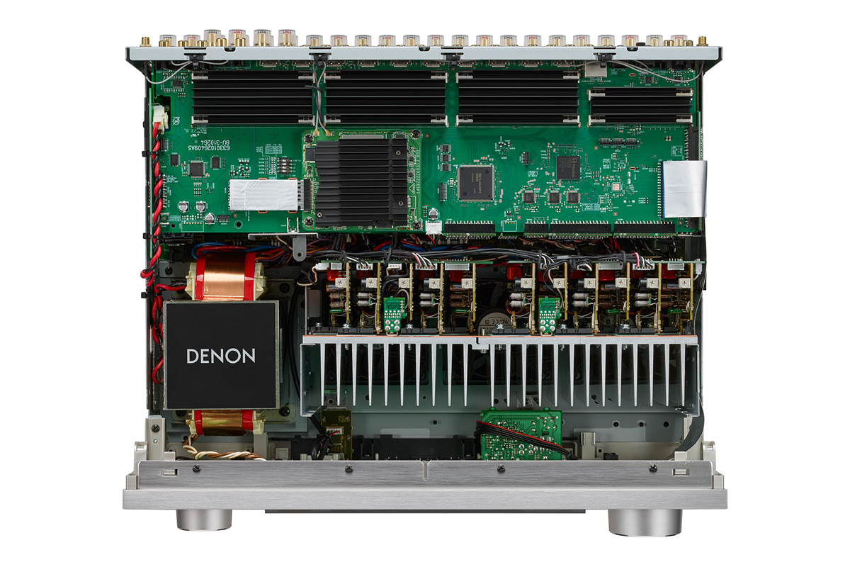 Denon AVC-X6800H Black - amplituner wielokanałowy