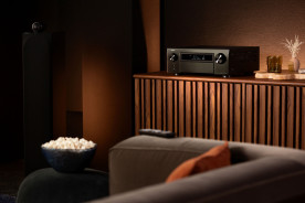 Denon AVC-X6800H Black - amplituner wielokanałowy