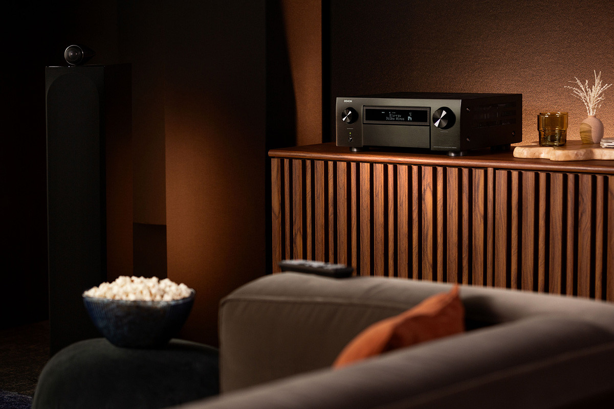 Denon AVC-X6800H Black - amplituner wielokanałowy