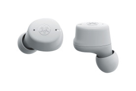 Yamaha TW-E3C Grey - słuchawki dokanałowe bezprzewodowe Bluetooth