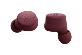Yamaha TW-E3C Red - słuchawki dokanałowe bezprzewodowe Bluetooth