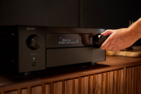 Denon AVC-X6800H Black - amplituner wielokanałowy