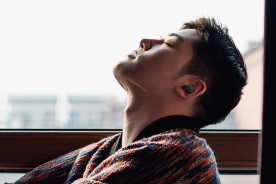 Yamaha TW-E3C Red - słuchawki dokanałowe bezprzewodowe Bluetooth