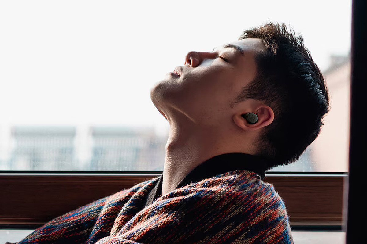 Yamaha TW-E3C Beige - słuchawki dokanałowe bezprzewodowe Bluetooth