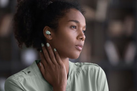 Yamaha TW-E3C Blue - słuchawki dokanałowe bezprzewodowe Bluetooth