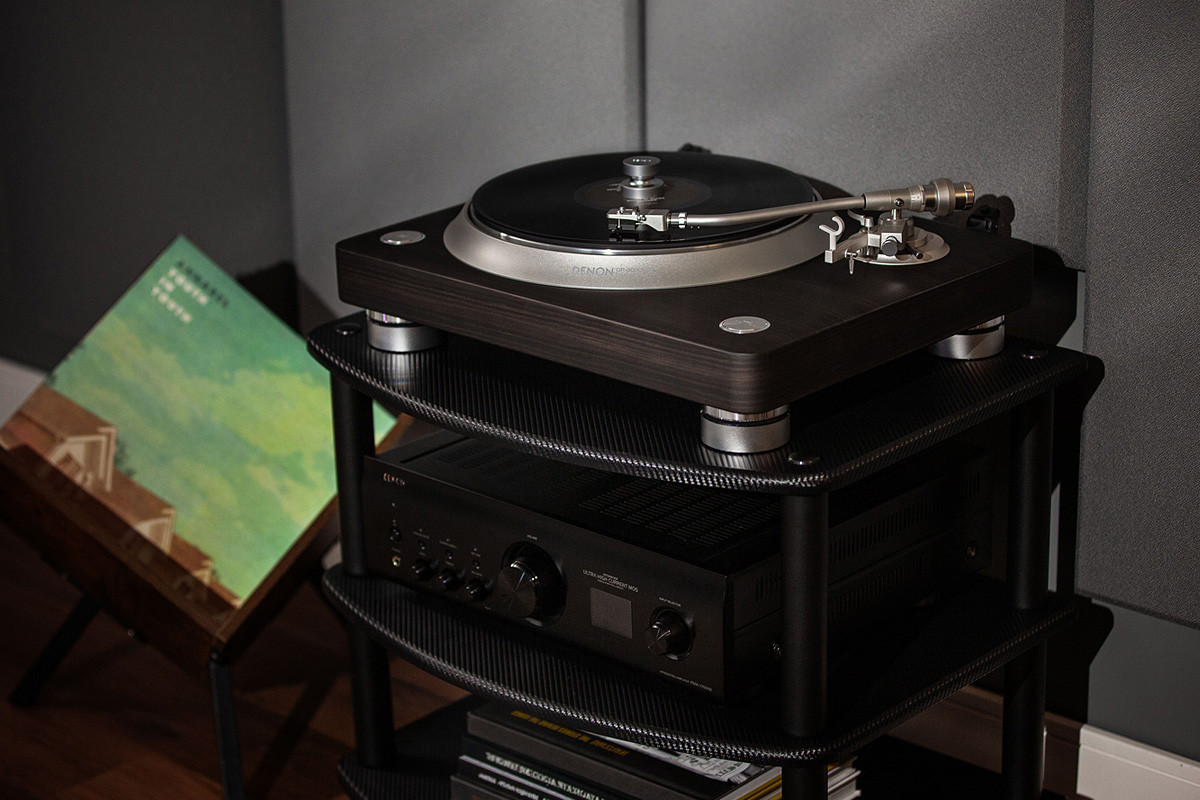 Denon DP-3000NE - gramofon analogowy