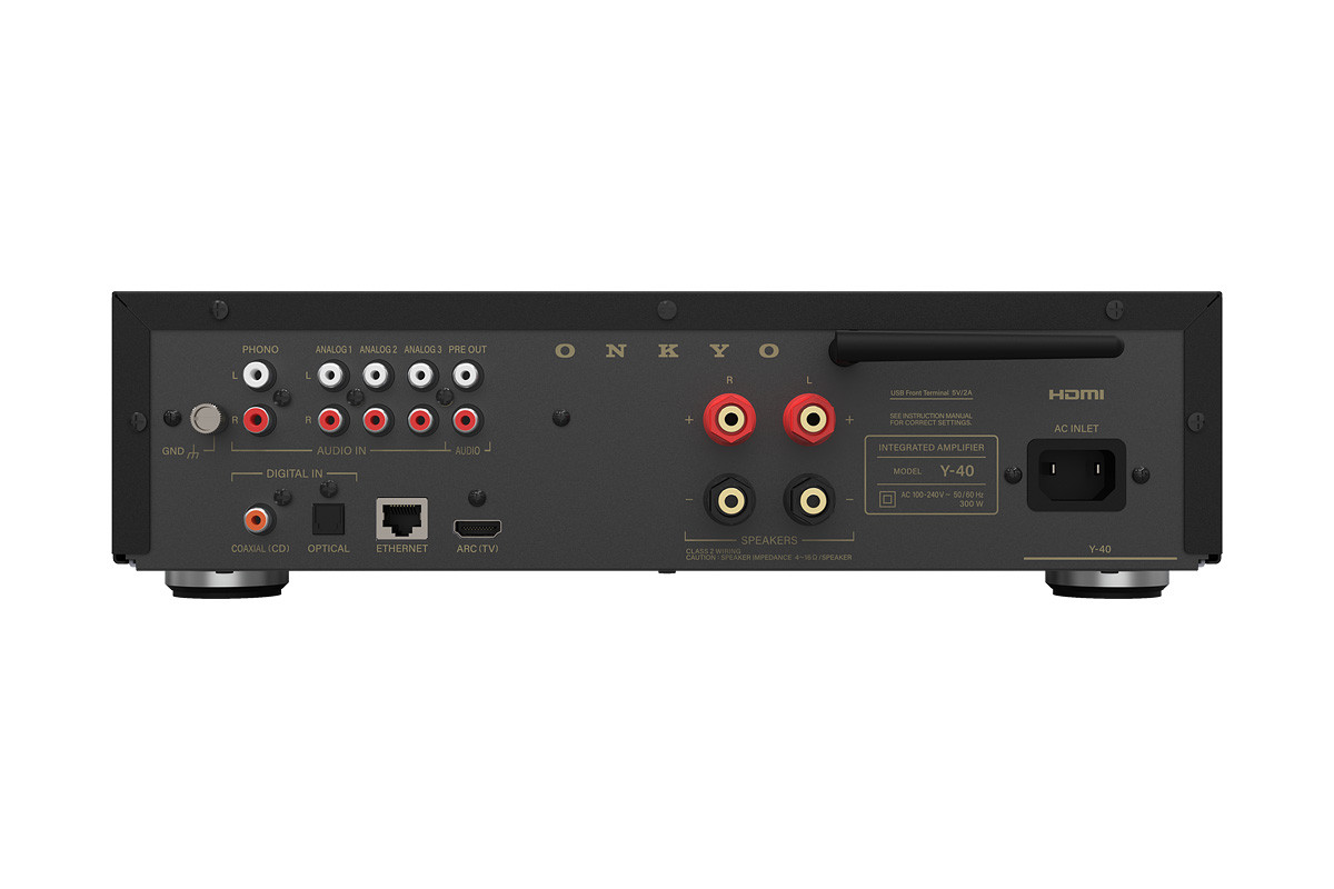 Onkyo Muse Y-40 Black - system audio typu "all-in-one"