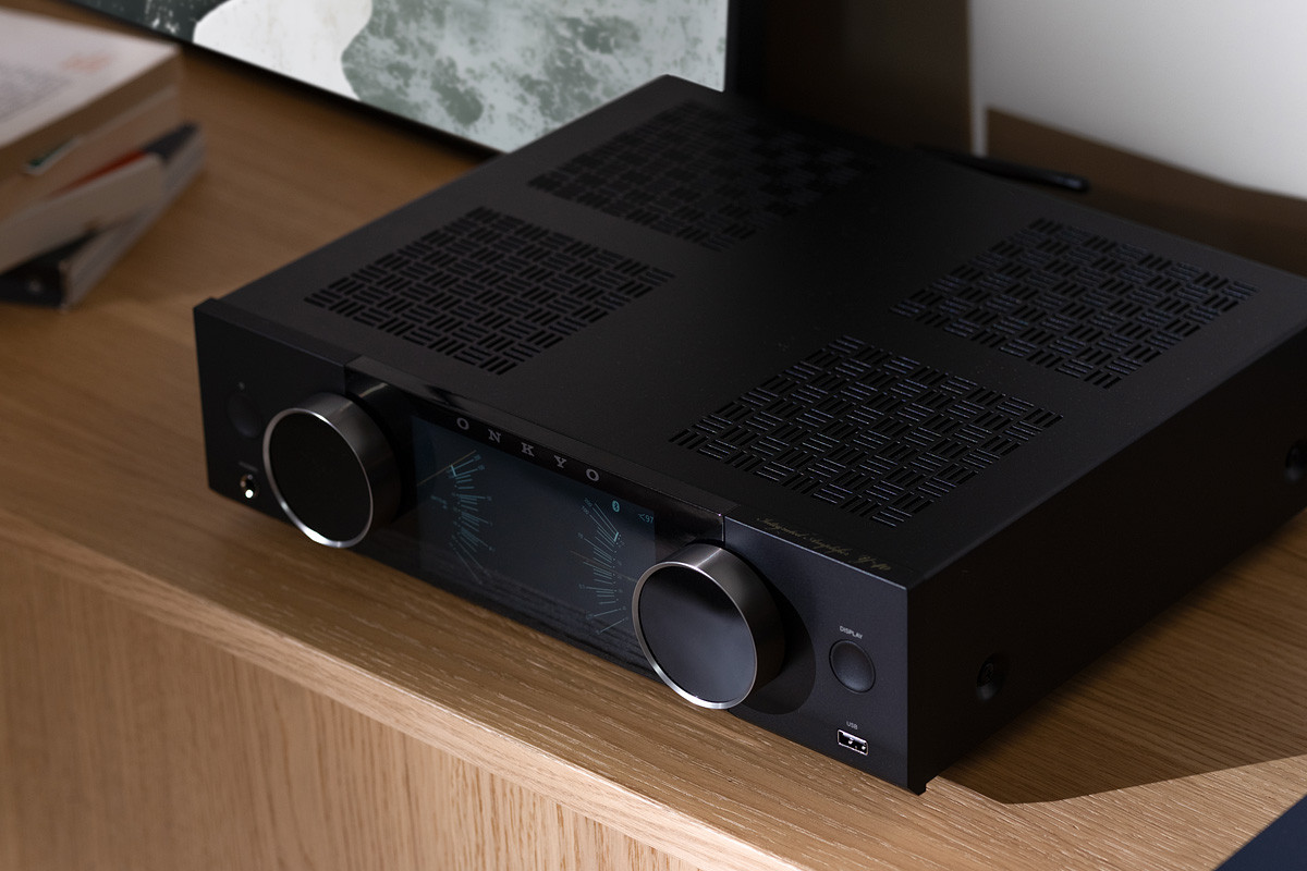 Onkyo Muse Y-40 Black - system audio typu "all-in-one"