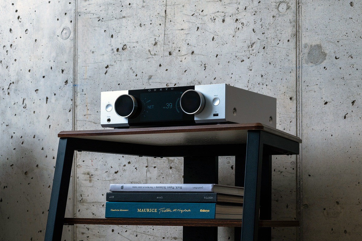 Onkyo Muse Y-40 Black - system audio typu "all-in-one"