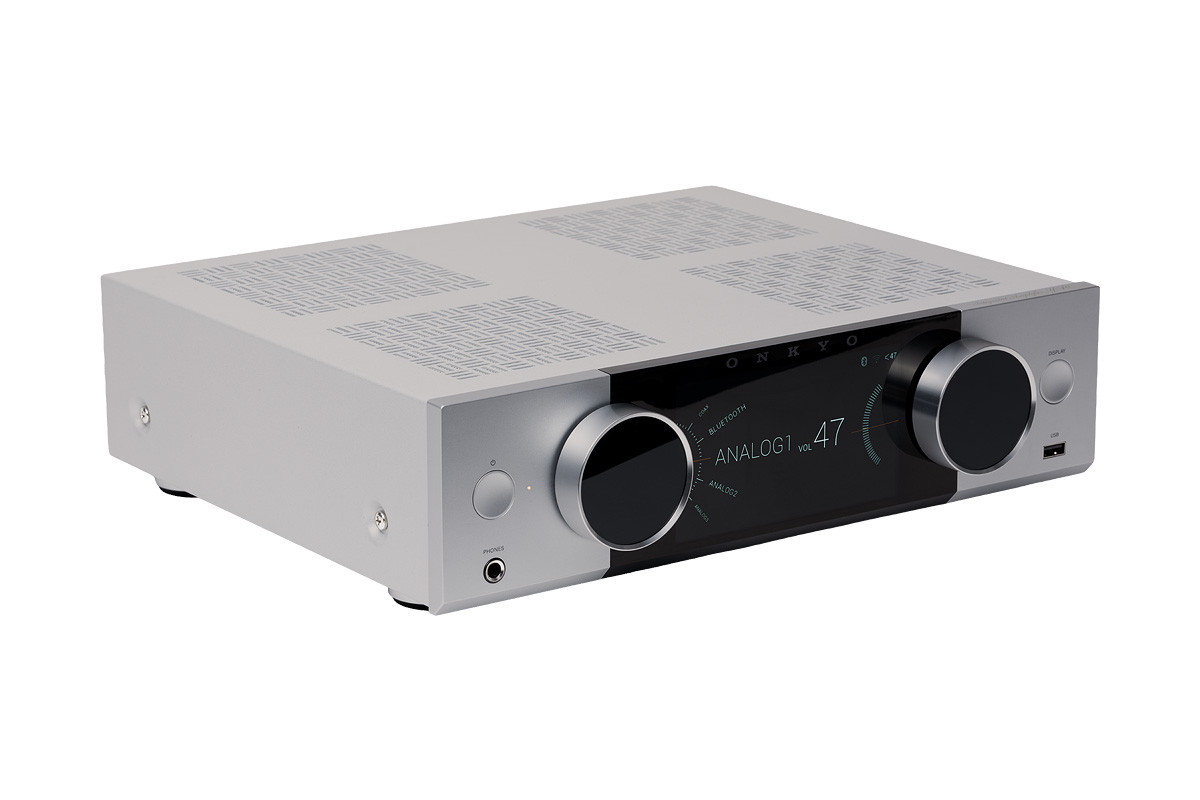 Onkyo Muse Y-40 Silver - system audio typu "all-in-one"