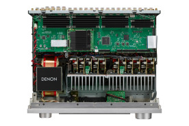 Denon AVC-X6800H Premium Silver - amplituner wielokanałowy