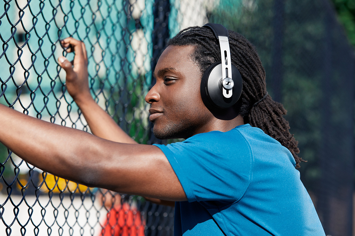 Sennheiser Momentum Wireless | M3 AEBT XL Black - słuchawki bezprzewodowe Bluetooth