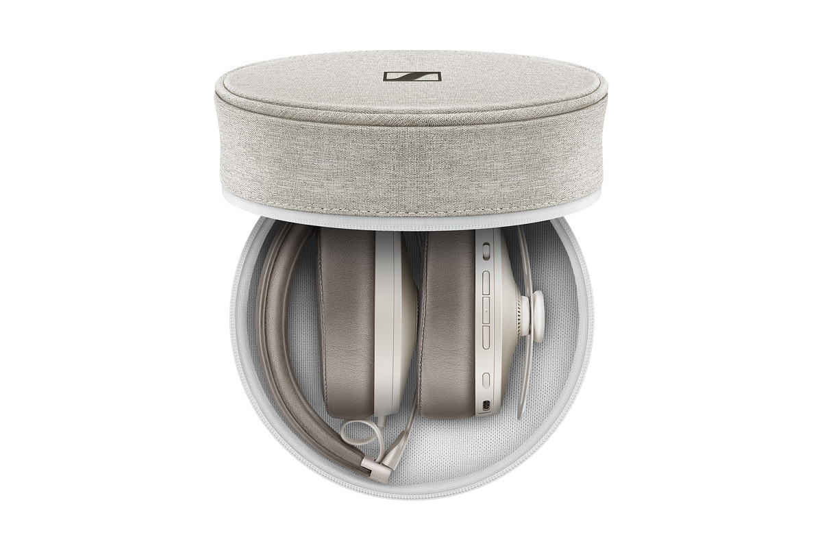 Sennheiser Momentum Wireless | M3 AEBT XL Sandy White - słuchawki bezprzewodowe Bluetooth