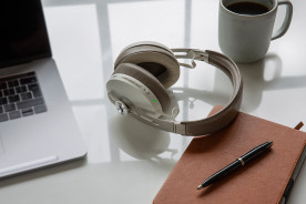 Sennheiser Momentum Wireless | M3 AEBT XL Sandy White - słuchawki bezprzewodowe Bluetooth
