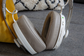 Sennheiser Momentum Wireless | M3 AEBT XL Sandy White - słuchawki bezprzewodowe Bluetooth