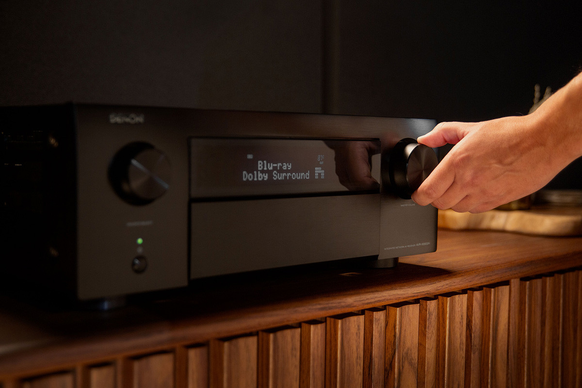 Denon AVC-X6800H Premium Silver - amplituner wielokanałowy