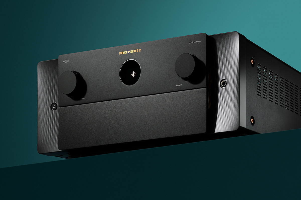 Marantz AV 30 - procesor audio | przedwzmacniacz wielokanałowy
