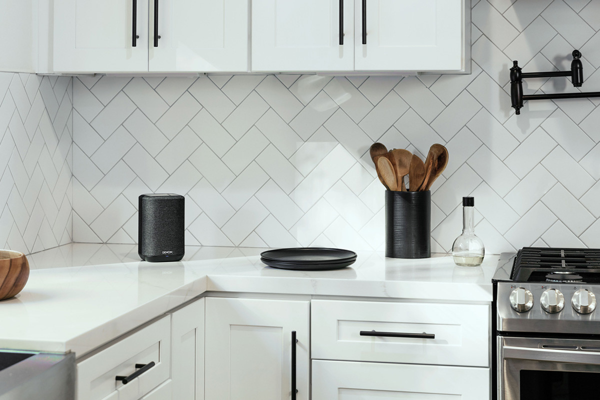 Denon HOME 150 Black - strefowy odtwarzacz