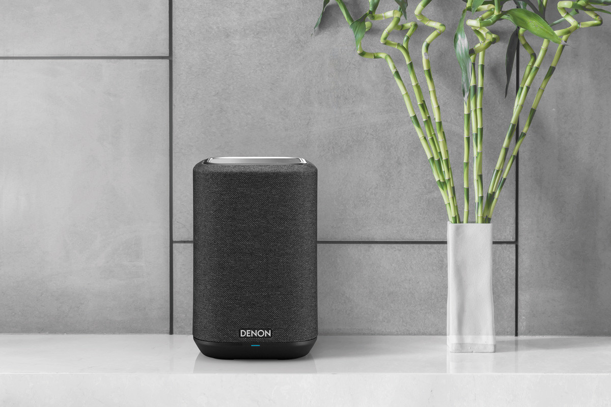 Denon HOME 150 Black - strefowy odtwarzacz