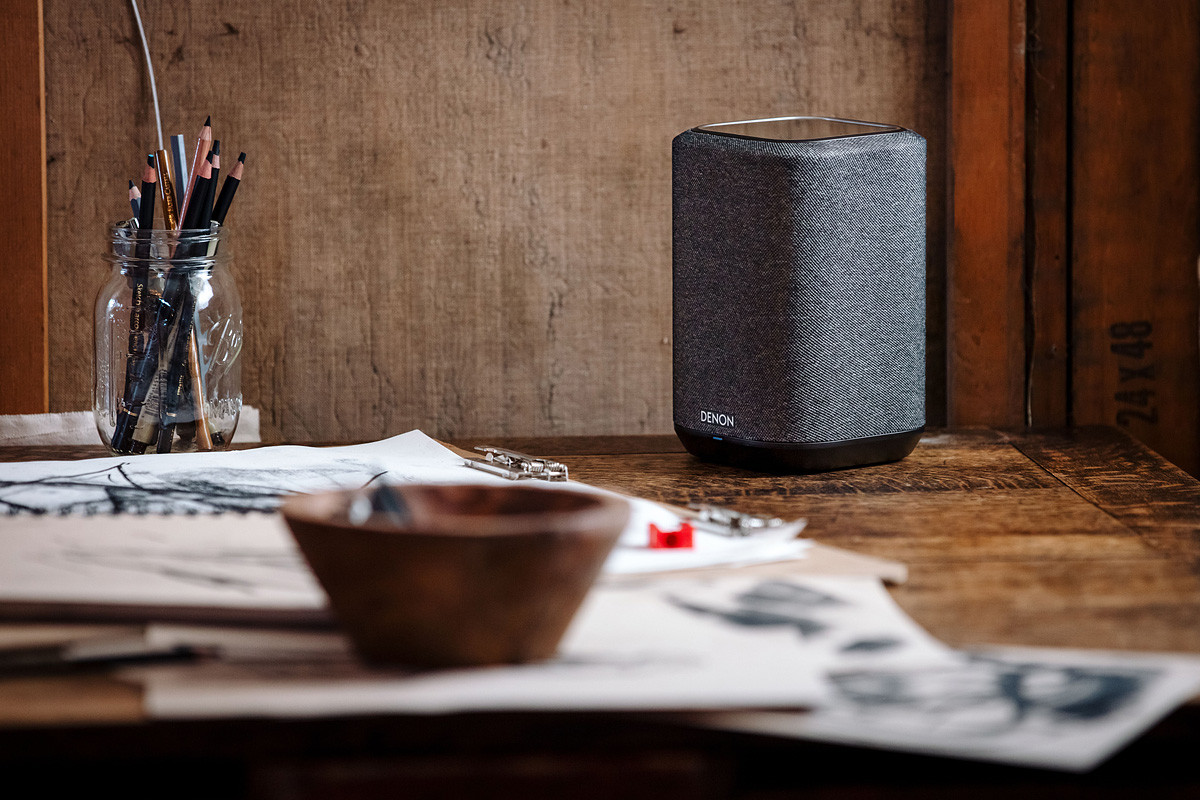 Denon HOME 150 Black - strefowy odtwarzacz