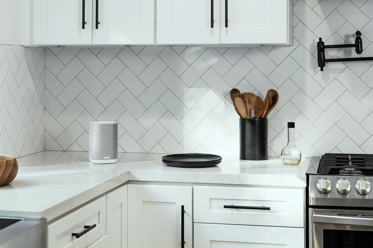 Denon HOME 150 White - strefowy odtwarzacz