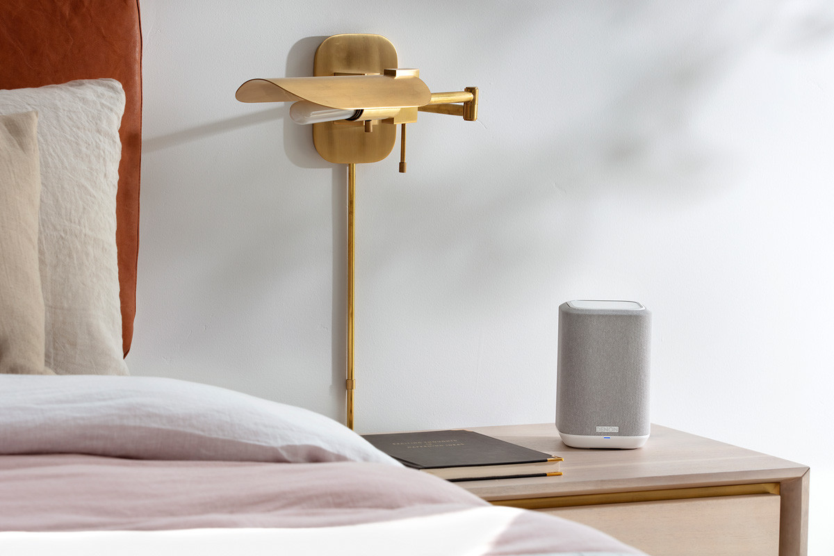 Denon HOME 150 White - strefowy odtwarzacz